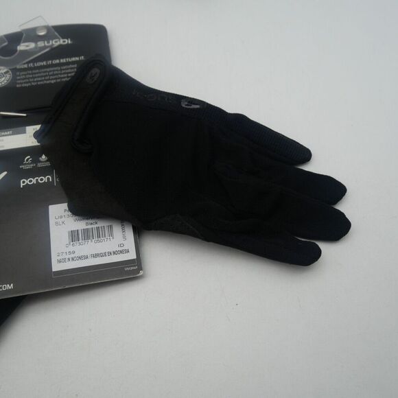 NEW Sugoi Performance Full Glove Women's Small Black Cycling - Picture 3 of 6